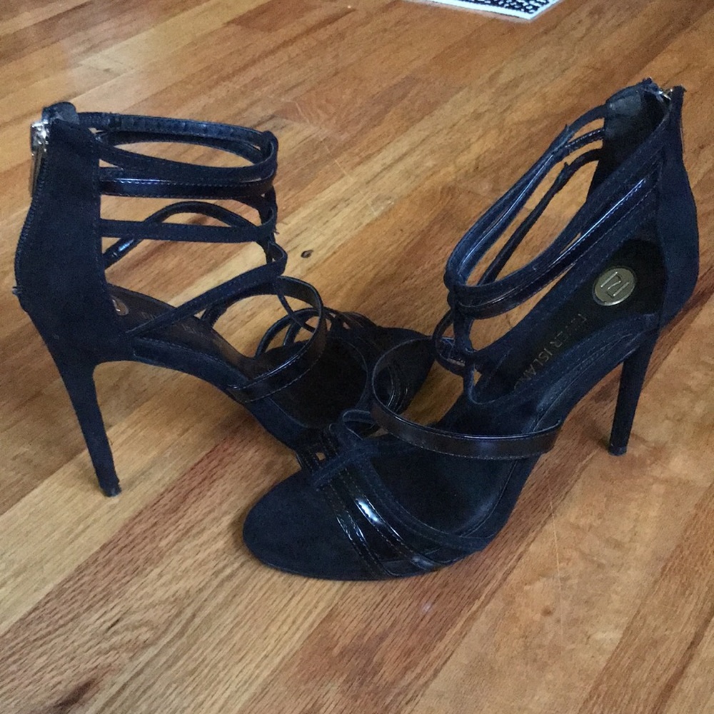River Island Stiletto Heel Sandals